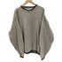 ウールリッチ WOOLRICH 90S USA製 リブ編み ローゲージ リブライン ウール ニット セーター メンズ import:M
