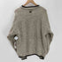 ウールリッチ WOOLRICH 90S USA製 リブ編み ローゲージ リブライン ウール ニット セーター メンズ import:M