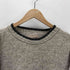 ウールリッチ WOOLRICH 90S USA製 リブ編み ローゲージ リブライン ウール ニット セーター メンズ import:M