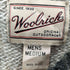 ウールリッチ WOOLRICH 90S USA製 リブ編み ローゲージ リブライン ウール ニット セーター メンズ import:M