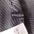 エモダ EMODA ハイネックスリットニットロングワンピース レディース FREE