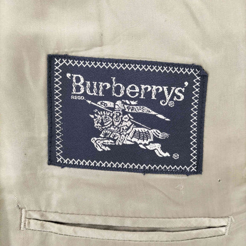 バーバリーズ BURBERRYS 2Bダブルテーラードジャケットセットアップ メンズ 170