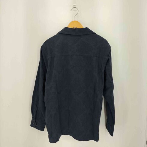 ギャングスタビル GANGSTERVILLE RIPTIDE CLUB - L/S GUAYABERA SHIRTS リップタイドクラブ - L/S グアヤベラシャツ メンズ XL
