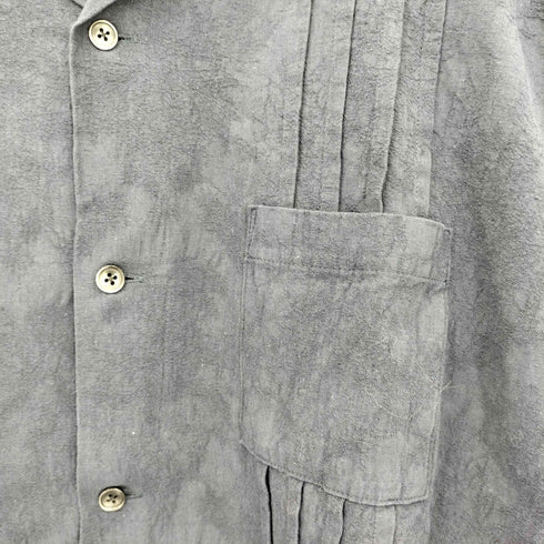 ギャングスタビル GANGSTERVILLE RIPTIDE CLUB - L/S GUAYABERA SHIRTS リップタイドクラブ - L/S グアヤベラシャツ メンズ XL