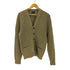 キャンパス CAMPUS 60-70S USA製 黒タグ 2ply shetland wool シェットランドウール メランジ ローゲージ カーディガン vintage ヴィンテージ メンズ import:M