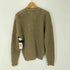 キャンパス CAMPUS 60-70S USA製 黒タグ 2ply shetland wool シェットランドウール メランジ ローゲージ カーディガン vintage ヴィンテージ メンズ import:M