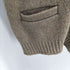 キャンパス CAMPUS 60-70S USA製 黒タグ 2ply shetland wool シェットランドウール メランジ ローゲージ カーディガン vintage ヴィンテージ メンズ import:M