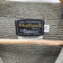 キャンパス CAMPUS 60-70S USA製 黒タグ 2ply shetland wool シェットランドウール メランジ ローゲージ カーディガン vintage ヴィンテージ メンズ import:M