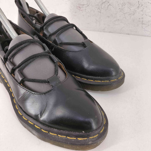 ドクターマーチン Dr.Martens ELPHIE バレエ レースアップシューズ レディース EUR:36