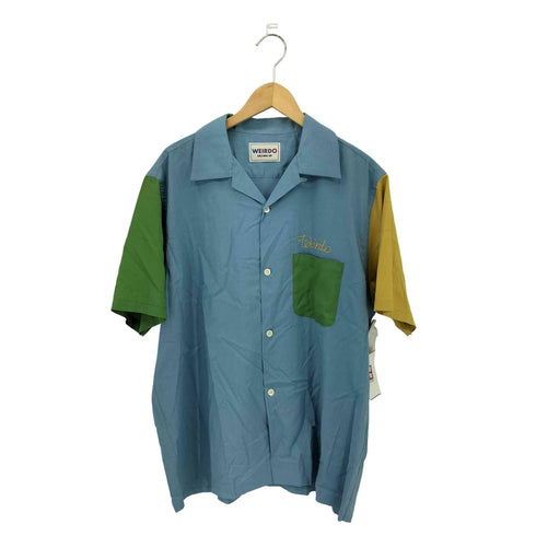 ウィアード WEIRDO WRD CORP - S/S KRAZY SHIRTS ボーリングS/Sシャツ メンズ L
