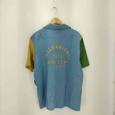 ウィアード WEIRDO WRD CORP - S/S KRAZY SHIRTS ボーリングS/Sシャツ メンズ L