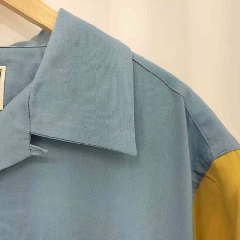 ウィアード WEIRDO WRD CORP - S/S KRAZY SHIRTS ボーリングS/Sシャツ メンズ L