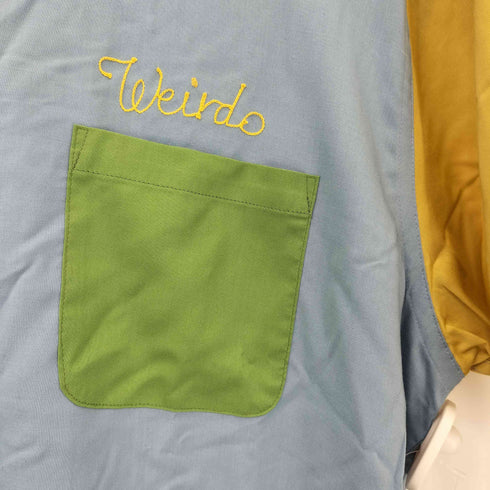 ウィアード WEIRDO WRD CORP - S/S KRAZY SHIRTS ボーリングS/Sシャツ メンズ L
