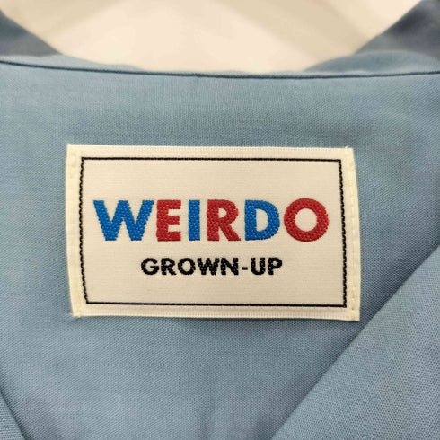 ウィアード WEIRDO WRD CORP - S/S KRAZY SHIRTS ボーリングS/Sシャツ メンズ L