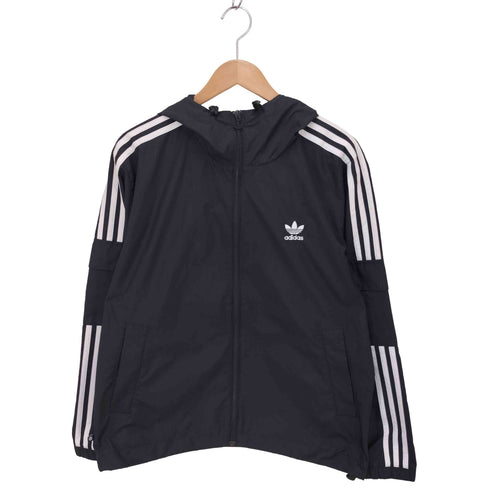 アディダスオリジナルス adidas Originals 3ストライプ フーデッド ウインドブレーカー メンズ JPN:M