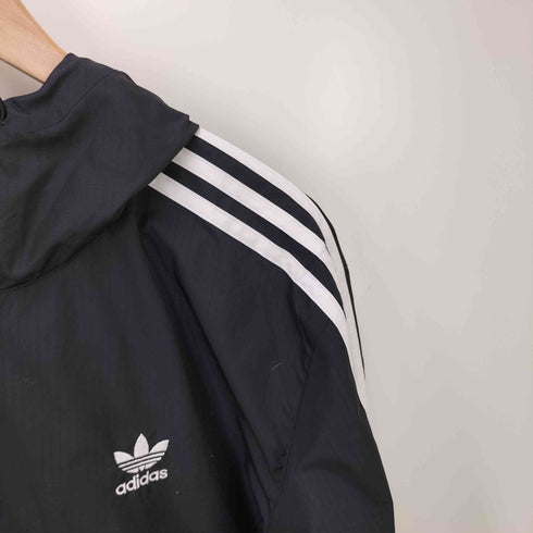 アディダスオリジナルス adidas Originals 3ストライプ フーデッド ウインドブレーカー メンズ JPN:M