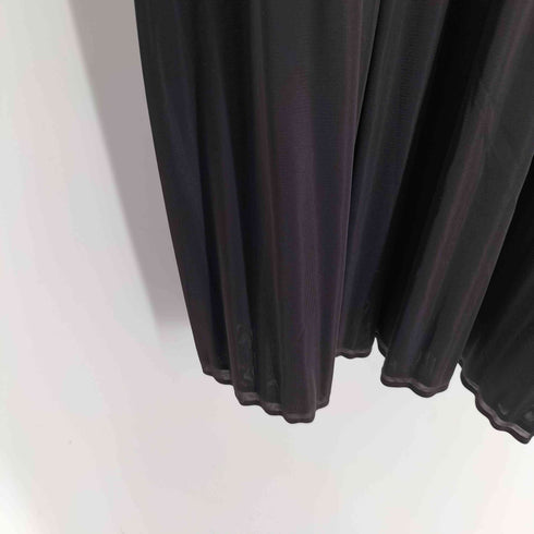 プリーツプリーズイッセイミヤケ PLEATS PLEASE ISSEY MIYAKE 袖総柄 プリーツ フレアスリーブ チュニック ブラウス レディース JPN:3