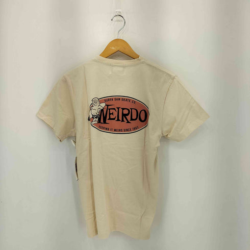 ウィアード WEIRDO SAM-S/S T-SHIRTS/Surfa Sam コットンクルーネック 半袖Tシャツ メンズ M
