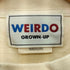 ウィアード WEIRDO SAM-S/S T-SHIRTS/Surfa Sam コットンクルーネック 半袖Tシャツ メンズ M