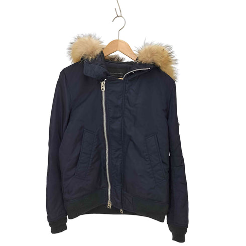 ナノユニバース NANO universe ファー付き n-28 フライトジャケット メンズ JPN:M