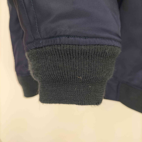 ナノユニバース NANO universe ファー付き n-28 フライトジャケット メンズ JPN:M