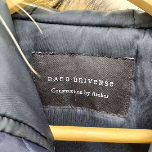 ナノユニバース NANO universe ファー付き n-28 フライトジャケット メンズ JPN:M