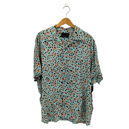 ギャングスタビル GANGSTERVILLE RISE ABOVE - S/S SHIRTS 総柄シャツ メンズ L