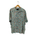 ギャングスタビル GANGSTERVILLE RISE ABOVE - S/S SHIRTS 総柄シャツ メンズ L