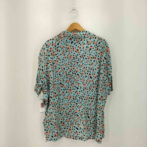 ギャングスタビル GANGSTERVILLE RISE ABOVE - S/S SHIRTS 総柄シャツ メンズ L