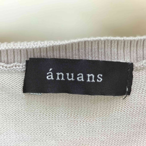 アニュアンス anuans シルク混ニットアンサンブル レディース FREE