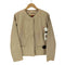 ハートイッセイミヤケ Haat ISSEY MIYAKE 羊革 ラムレザー ノーカラー ジャケット レディース JPN:3
