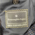 エルメネジルドゼニア Ermenegildo Zegna HIGH PERFORMANCE チェック柄2Bテーラードジャケット メンズ