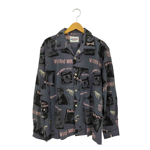ウィアード WEIRDO HORROR MAGAZINE - L/S SHIRTS メンズ XL