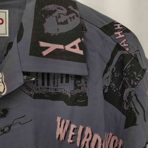 ウィアード WEIRDO HORROR MAGAZINE - L/S SHIRTS メンズ XL