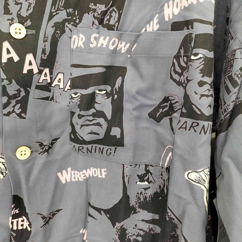 ウィアード WEIRDO HORROR MAGAZINE - L/S SHIRTS メンズ XL