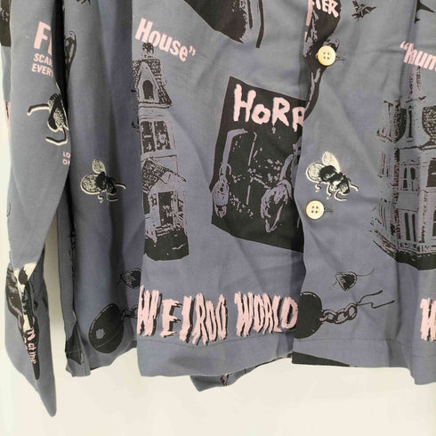 ウィアード WEIRDO HORROR MAGAZINE - L/S SHIRTS メンズ XL