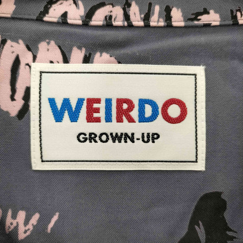 ウィアード WEIRDO HORROR MAGAZINE - L/S SHIRTS メンズ XL
