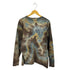 ロクビューティーアンドユースユナイテッドアローズ 6 BEAUTY & YOUTH UNITED ARROWS DOUBLE SLIT TIE DYE MOTIF PULLOVER カットソー レディース FREE