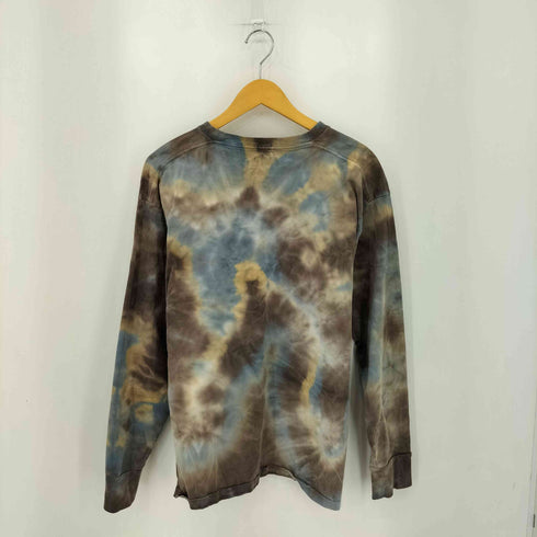 ロクビューティーアンドユースユナイテッドアローズ 6 BEAUTY & YOUTH UNITED ARROWS DOUBLE SLIT TIE DYE MOTIF PULLOVER カットソー レディース FREE