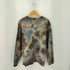 ロクビューティーアンドユースユナイテッドアローズ 6 BEAUTY & YOUTH UNITED ARROWS DOUBLE SLIT TIE DYE MOTIF PULLOVER カットソー レディース FREE