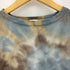 ロクビューティーアンドユースユナイテッドアローズ 6 BEAUTY & YOUTH UNITED ARROWS DOUBLE SLIT TIE DYE MOTIF PULLOVER カットソー レディース FREE