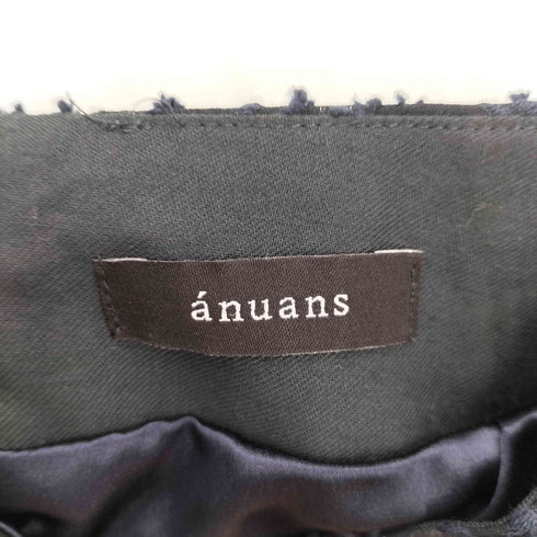 アニュアンス anuans カットジャガードタイトスカート レディース JPN:M