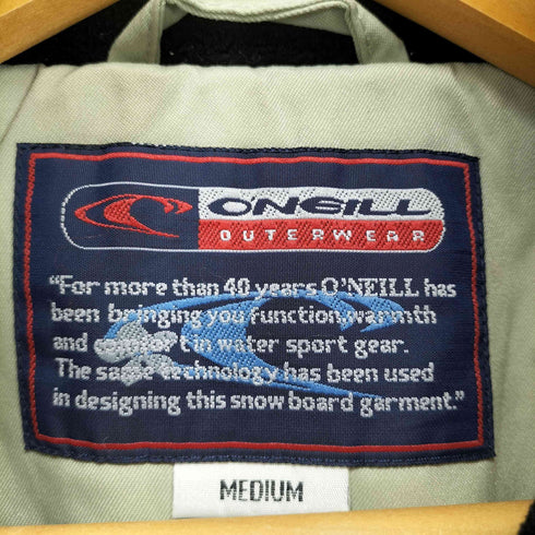 オニール ONEILL 00s- 裏地メッシュスノージャケット メンズ M