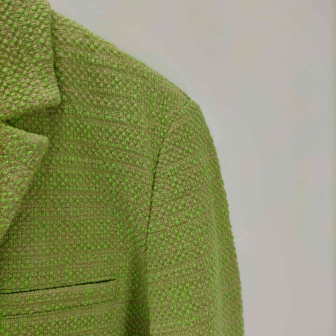 ハートイッセイミヤケ Haat ISSEY MIYAKE 混紡 織生地 3B テーラードジャケット レディース JPN:4