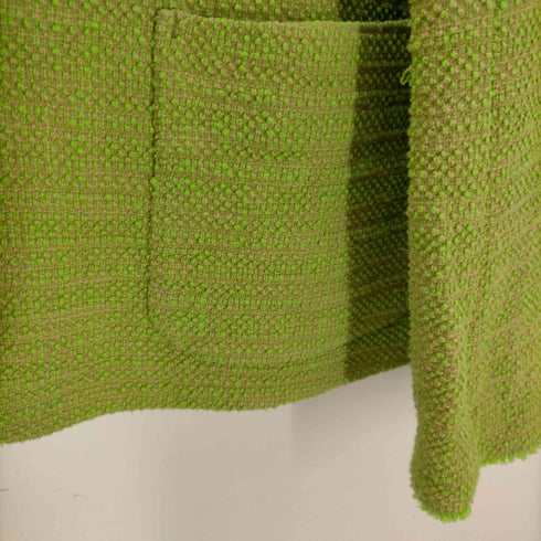 ハートイッセイミヤケ Haat ISSEY MIYAKE 混紡 織生地 3B テーラードジャケット レディース JPN:4