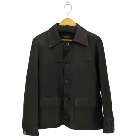 バイグラッドハンド BY GLADHAND DEERSKIN JACKET ディアスキン レザージャケット メンズ S