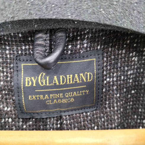 バイグラッドハンド BY GLADHAND DEERSKIN JACKET ディアスキン レザージャケット メンズ S