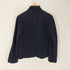 ハートイッセイミヤケ Haat ISSEY MIYAKE 混紡 加工生地 ポップコーン ストレッチ ジャケット レディース JPN:4