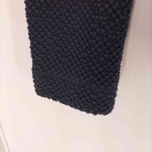 ハートイッセイミヤケ Haat ISSEY MIYAKE 混紡 加工生地 ポップコーン ストレッチ ジャケット レディース JPN:4