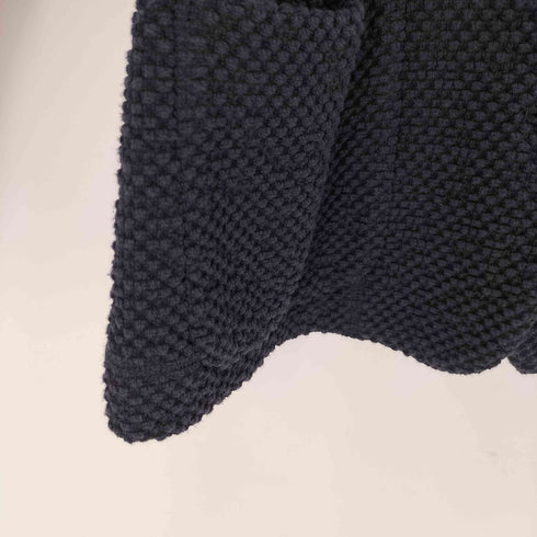 ハートイッセイミヤケ Haat ISSEY MIYAKE 混紡 加工生地 ポップコーン ストレッチ ジャケット レディース JPN:4